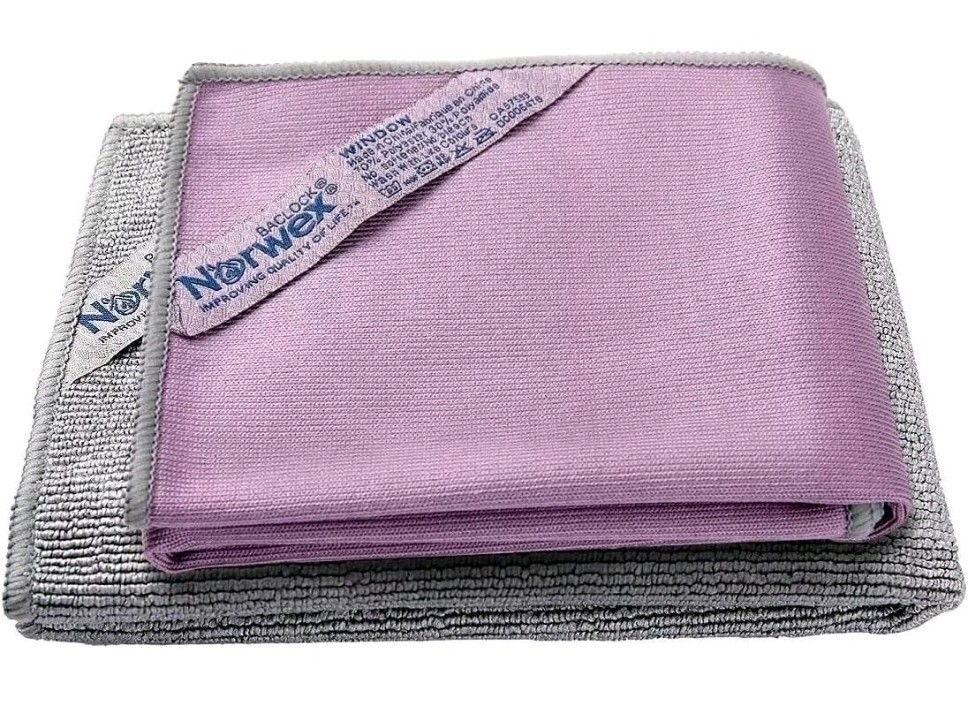 Lot of 3 Norwex Basic Package (3 EnviroCloth, 3 Window Cloth) FREE SHIPPING!!!