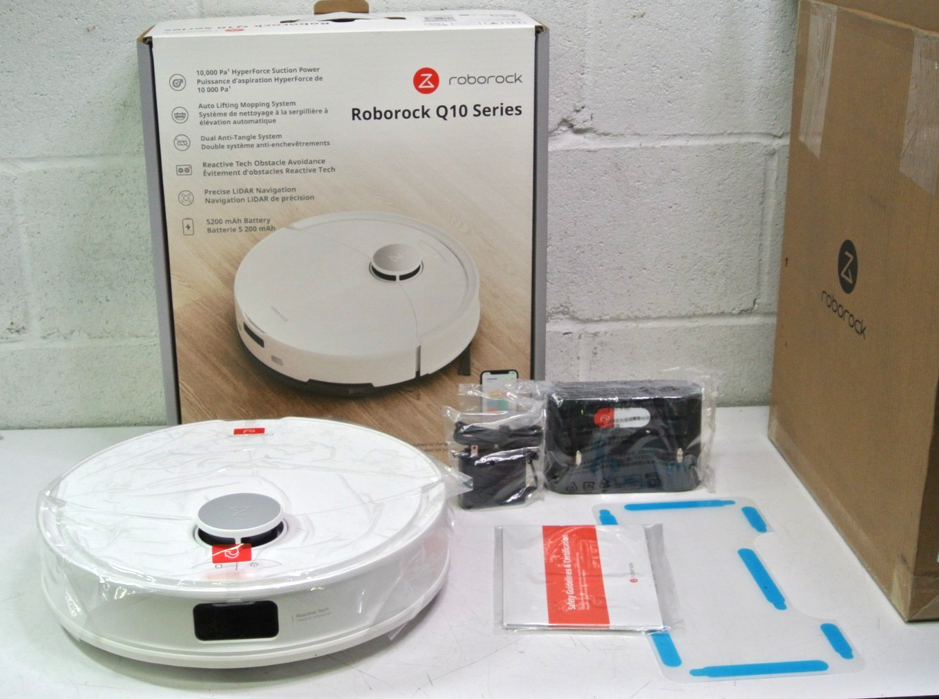 Roborock Q10 PF Auto Vacuum and Mop with Dock