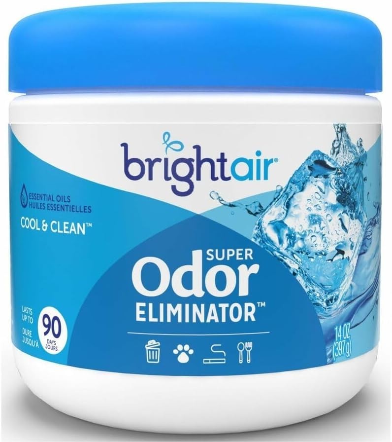 Super Odor Eliminator 14 oz – 6 Pack, Cool & Clean Scent for Lasting Freshness