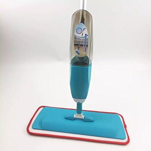 Spray Mop Microfiber Cleaner 360° Professional Handle Mop for all Types of Floor