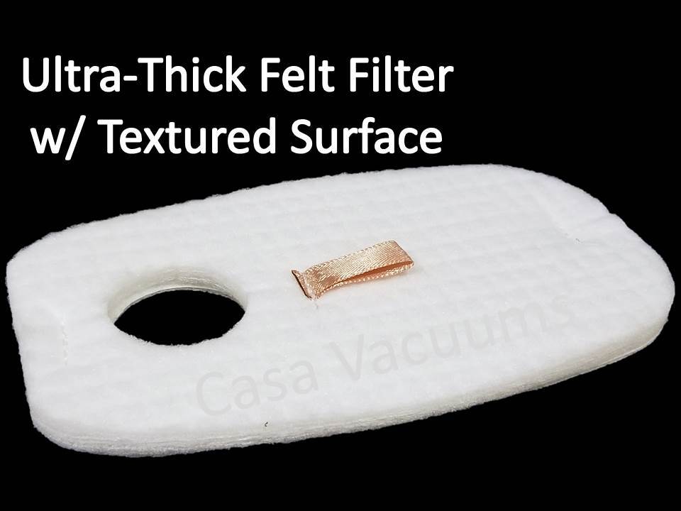 Shark Rocket DuoClean HV380 HV381 HV384 Filter / Brush XFFH380 XPSTFH380