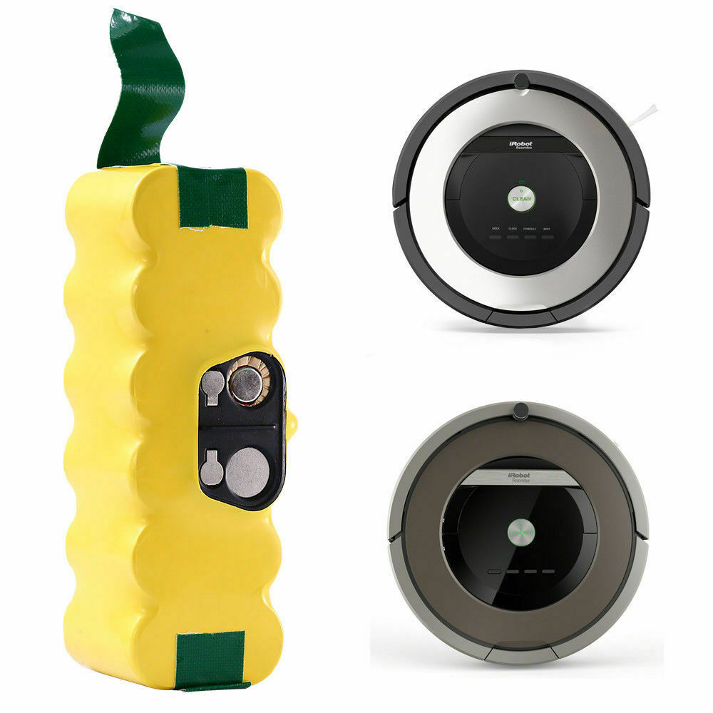 For iRobot Roomba Replace 14.4 Volt Battery Ni-MH R3 500 600 700 800 900 Series