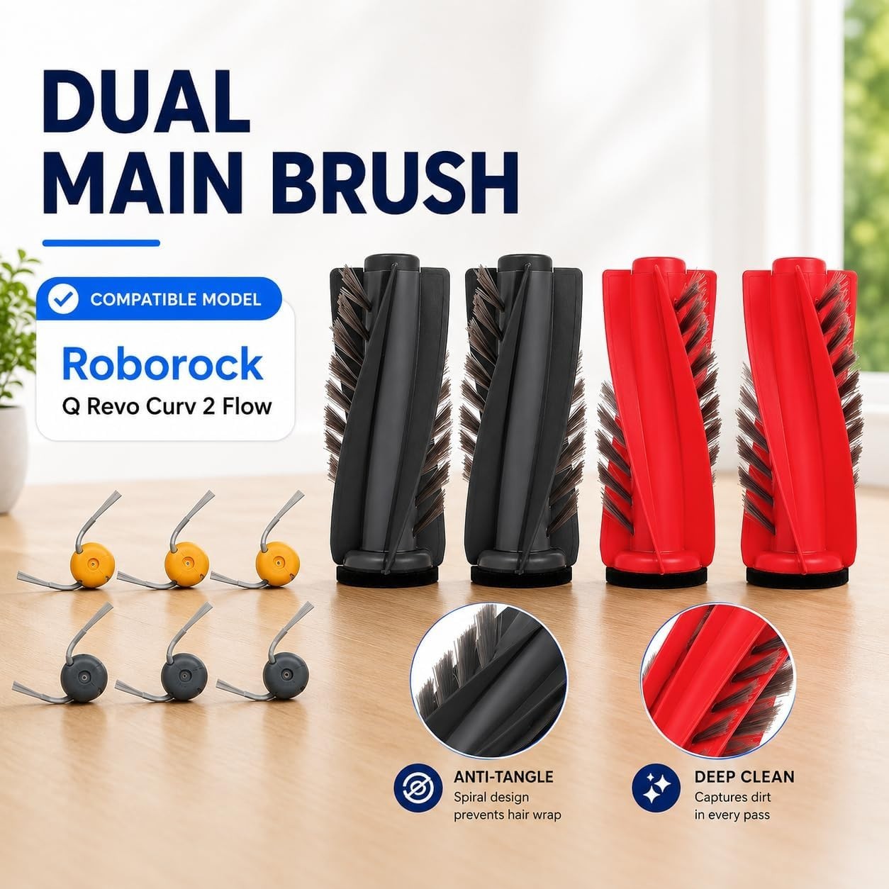 Essential Accessories for Roborock Qrevo Curv 2 Flow