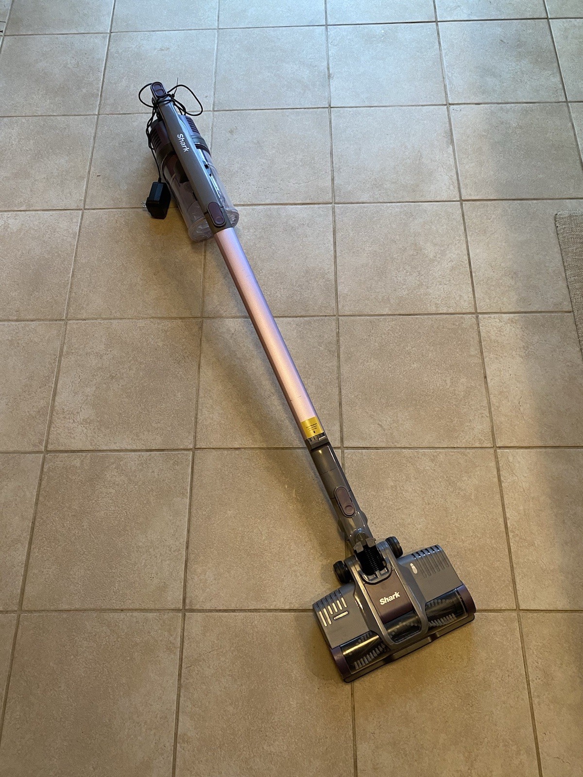 Shark Pet Cordless Stick Vacuum Model: IX141H (No Attachments) Used