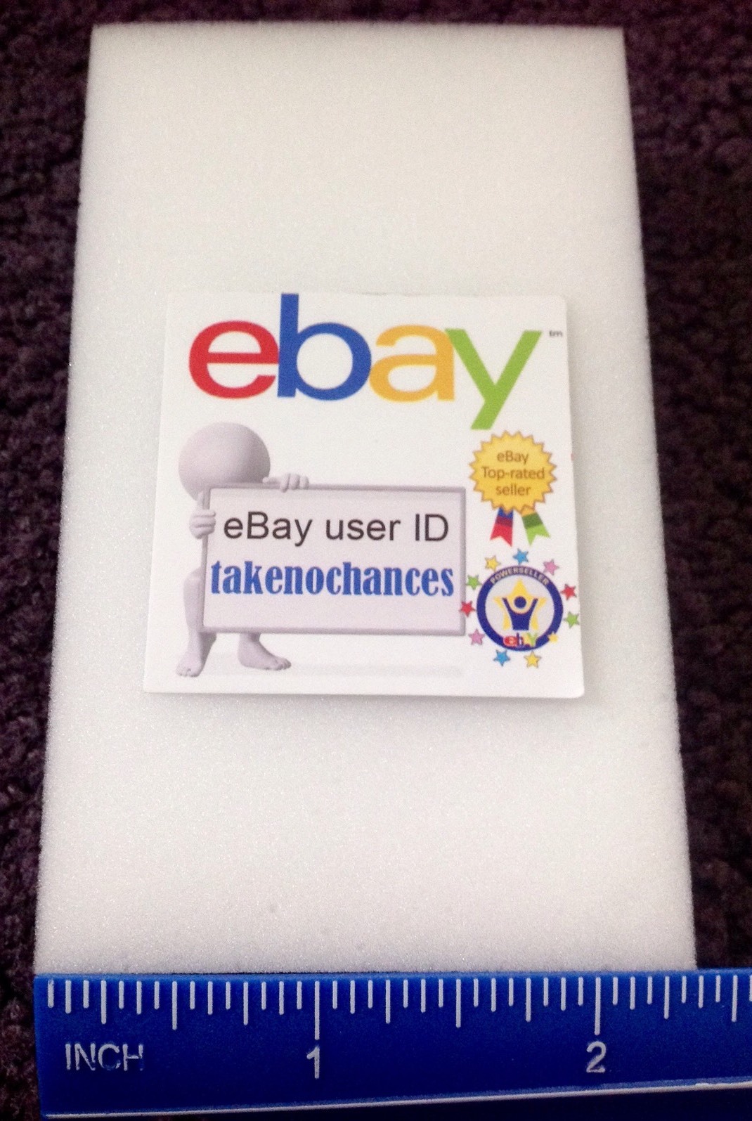 50 PREMIUM Grade Melamine Sponge Eraser BULK PACK 3/4″ Works Like Magic!
