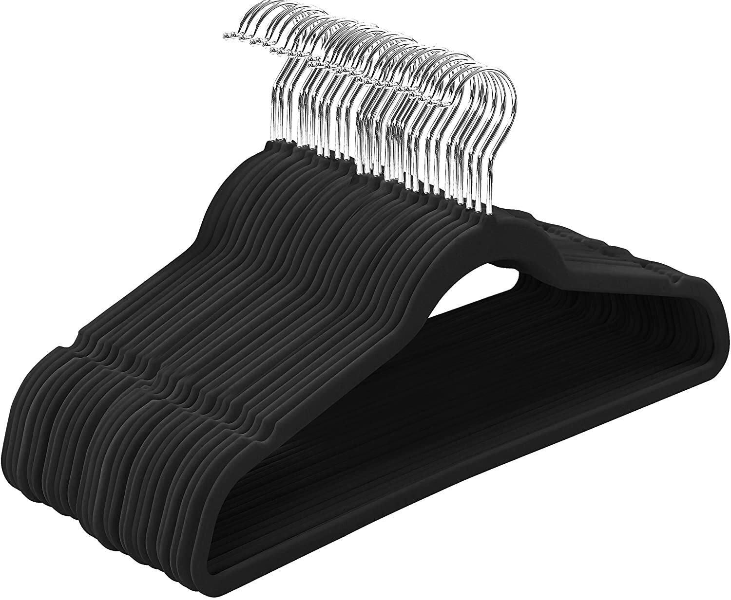 Utopia Home Velvet Hangers Clothes Heavy Duty Non Slip Hangers (30 & 50 Pack)