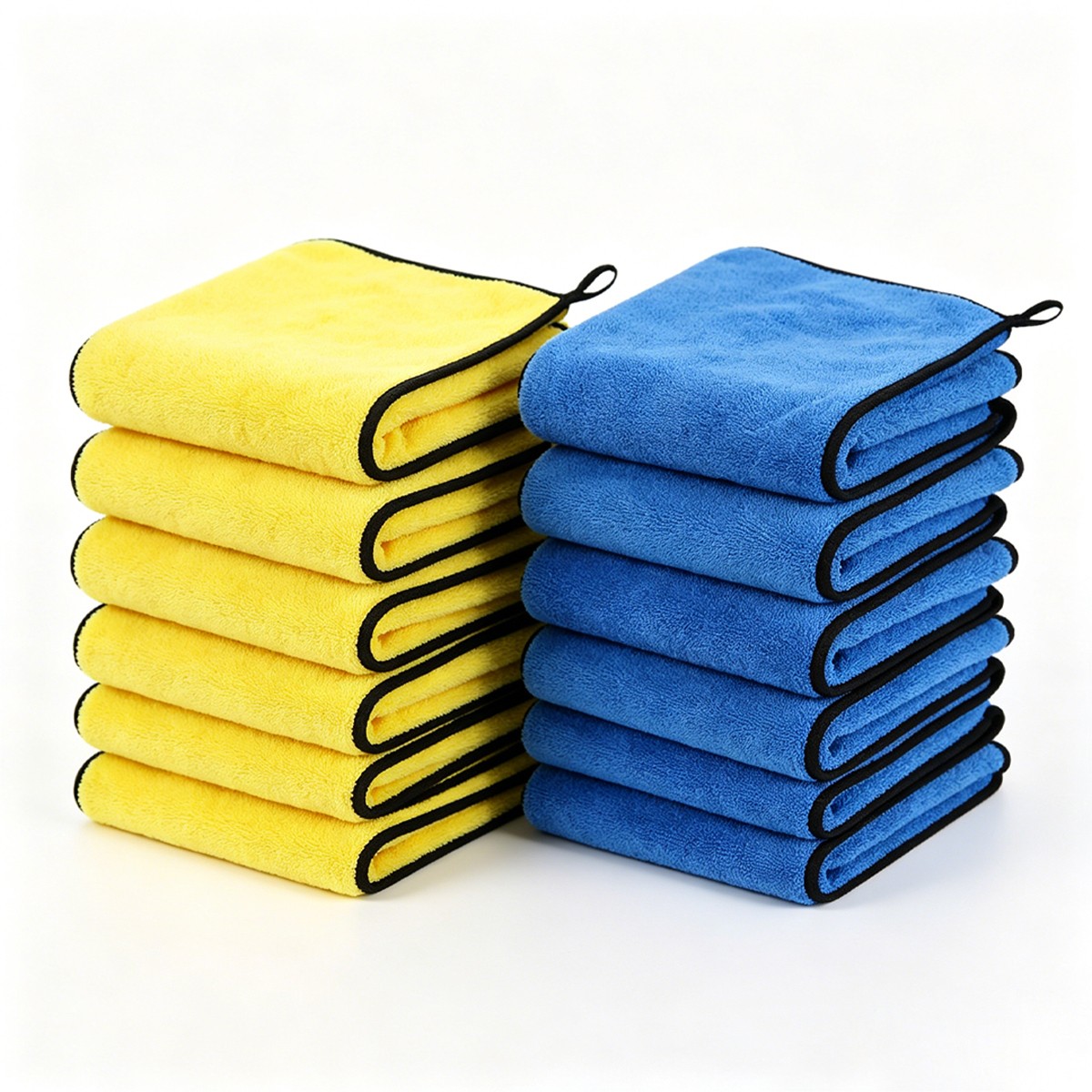 Universal Microfiber Cloth Cleaning Towel Lint Free Water Oil Absorbent 12″x16″