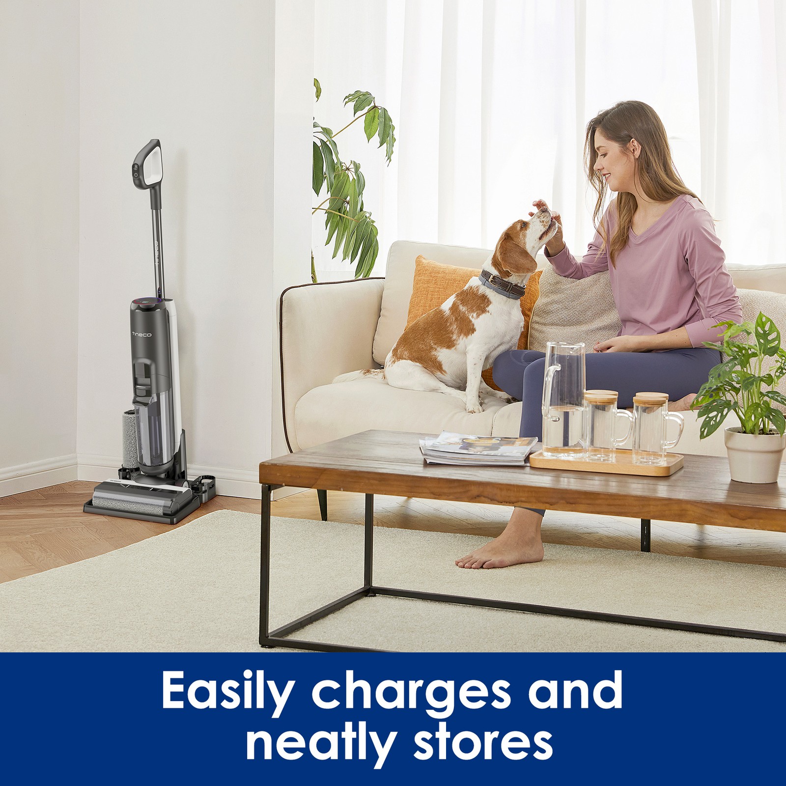 Tineco Refurbished FLOOR ONE S5 Smart Cordless Wet-Dry Vacuum Cleaner