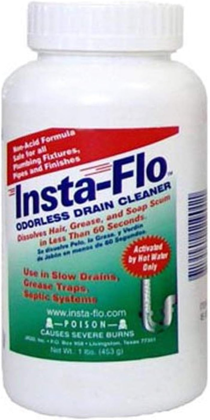 Thrift Marketing IS- 1 LB Insta Drain Cleaner