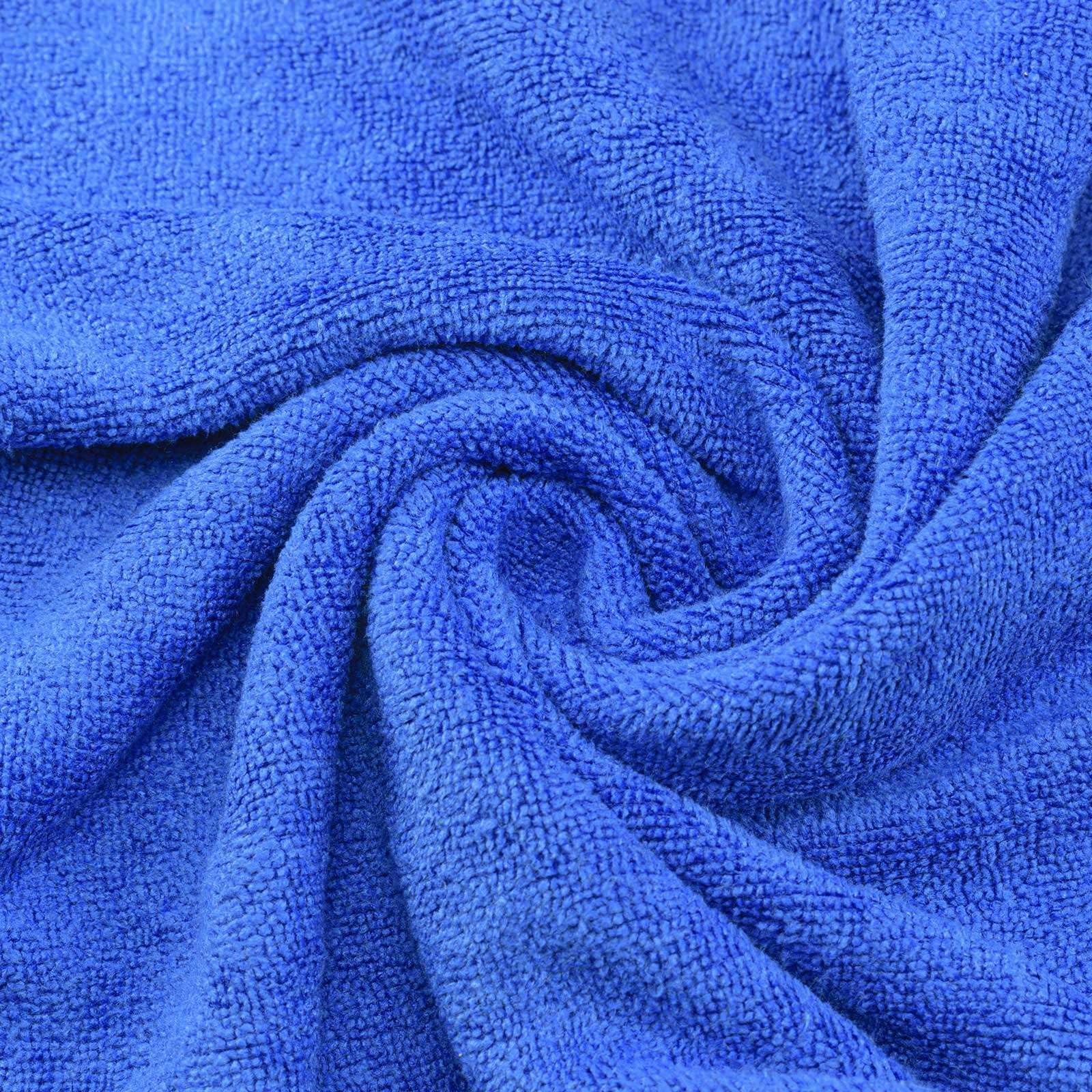 EZAUTO WRAP 25 pcs Microfiber Cleaning Cloth Towel Rag Car Polishing 25