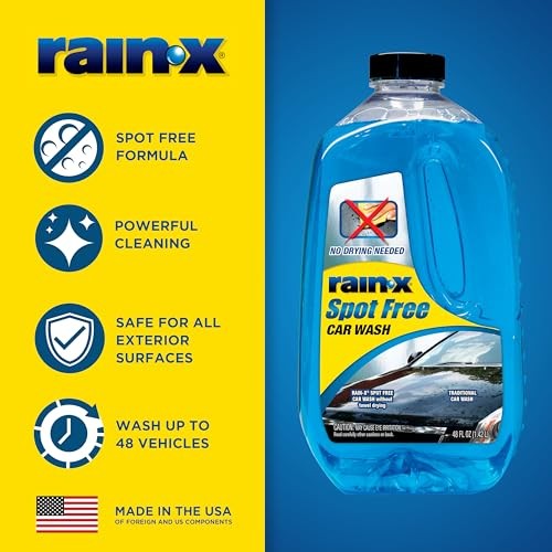 620073 – Car Wash Deep Cleaning, High Foam Soap 48 Fl Oz (Pack of 1) Pack of 1