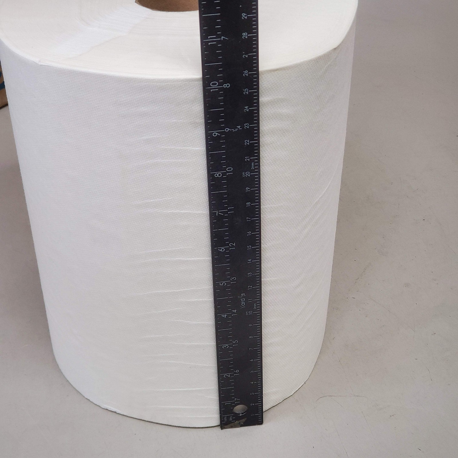 ENMOTION (6 Pack) Paper Towel Rolls 10″ W 800′ L 1.5″ Core White 89460