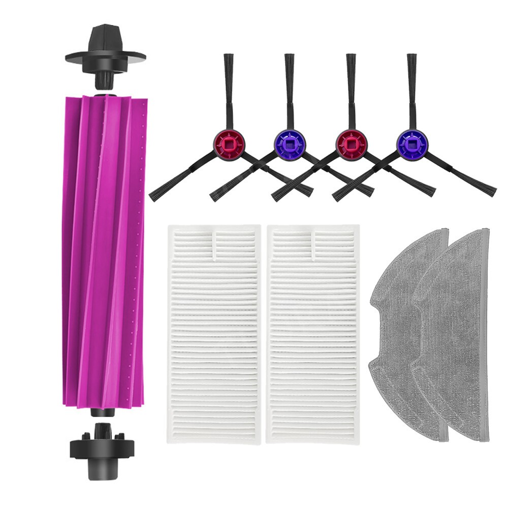 For Eureka E20 Plus Robot Vacuum Cleaner Brush Filter Replacement Cloth Mop Kit