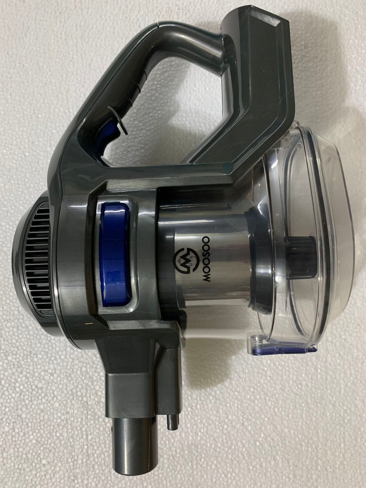 MOOSOO Cordless Vacuum XL-618PRO Motor Canister Main Body Only– No Battery