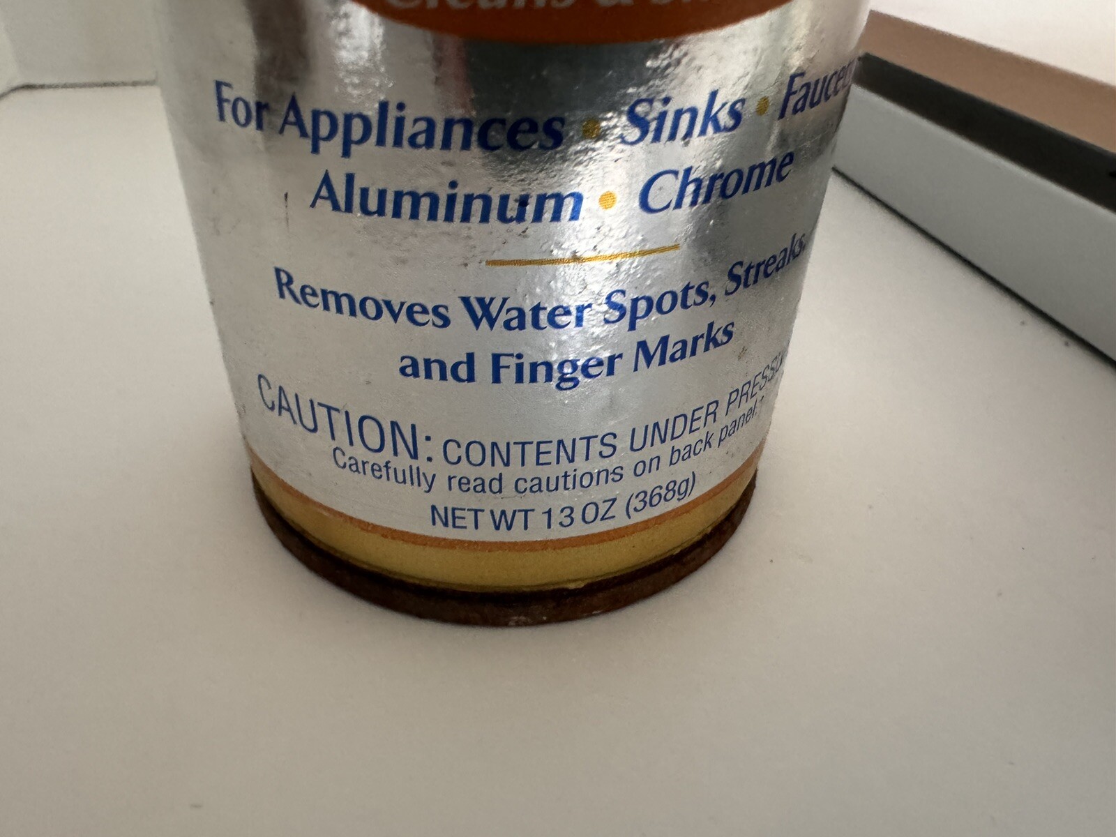 Vintage Magic Stainless Steel Magic Cleans & Shine Cleaning Spray FULL