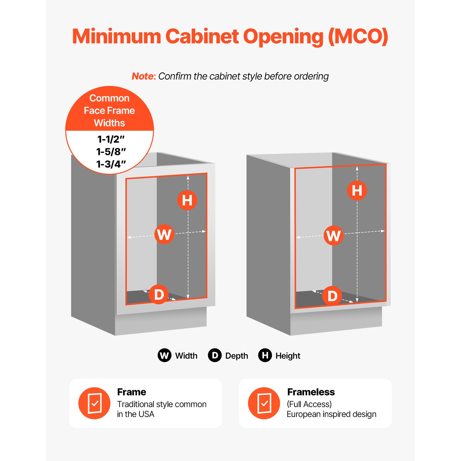 Uimoso Double 27QTx2 Pullout Waste Container Under Cabinet Kitchen Bin Trash Can