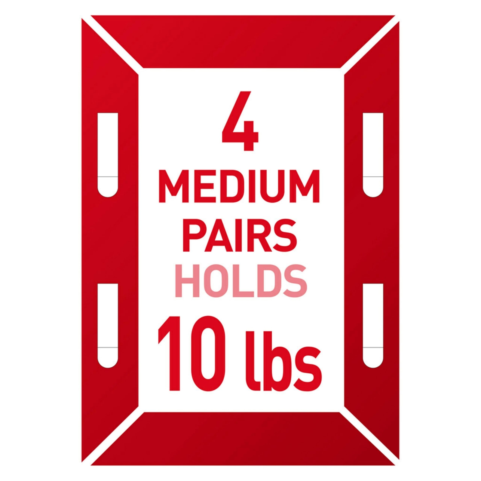15 lb & 10 lb Large and Medium Picture Hanging Strips 28 Assorted Pairs 56 St…
