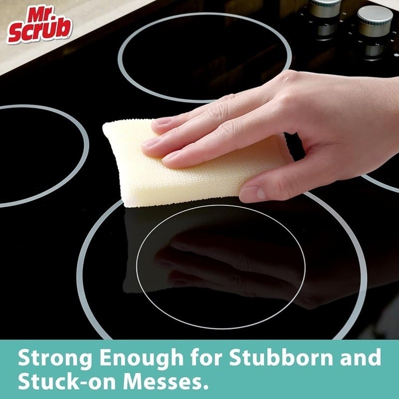 Non Scratch Reusable Foam Scrubbers Cleaning Sponges Kitchen Home Surface New