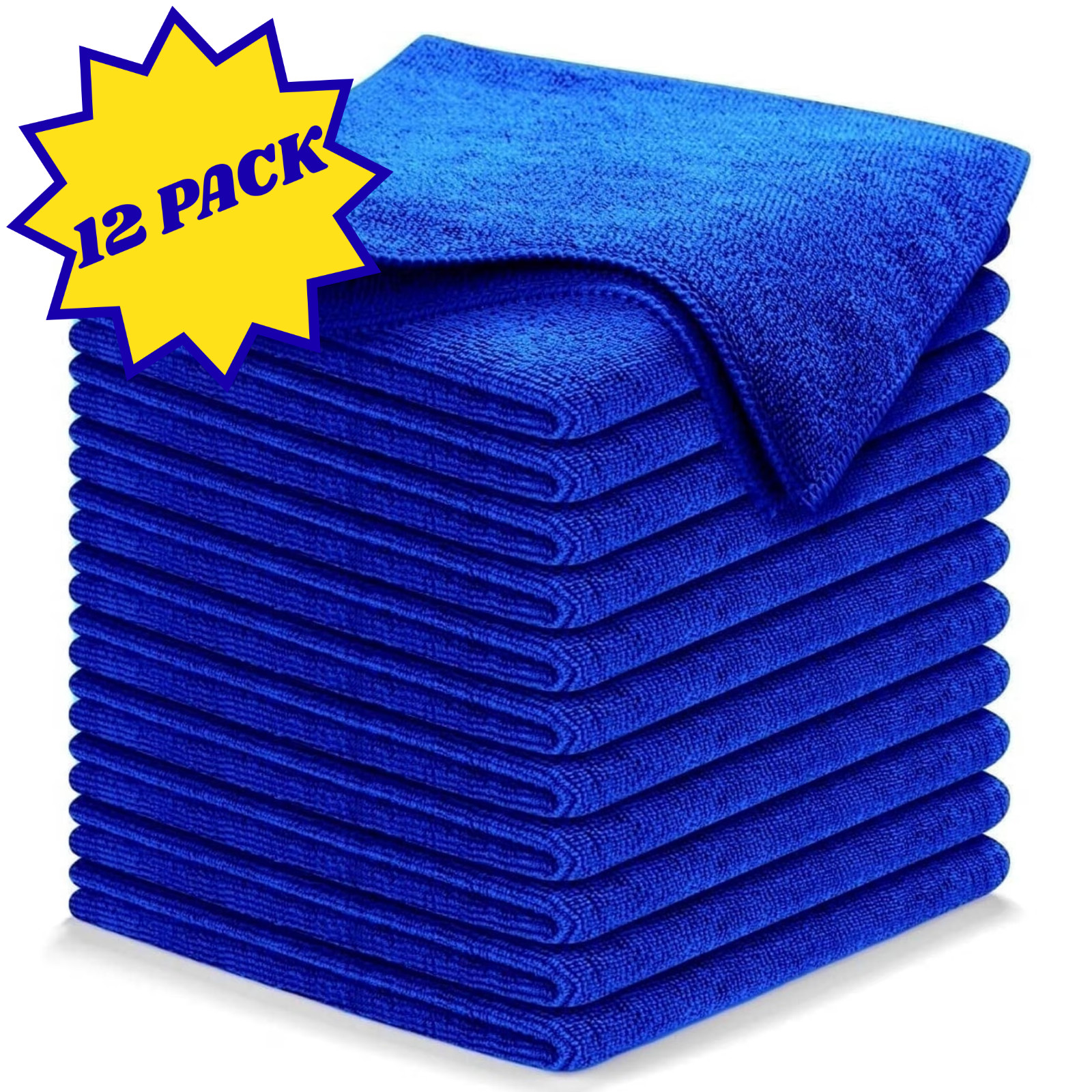 Microfiber Cleaning Cloth Towel Soft Rag Car Polishing No Scratch Auto Detailing