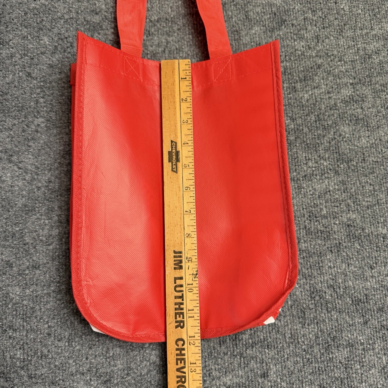 Lululemon Reusable Black EMPTY BAG 9.5in x 11.5in