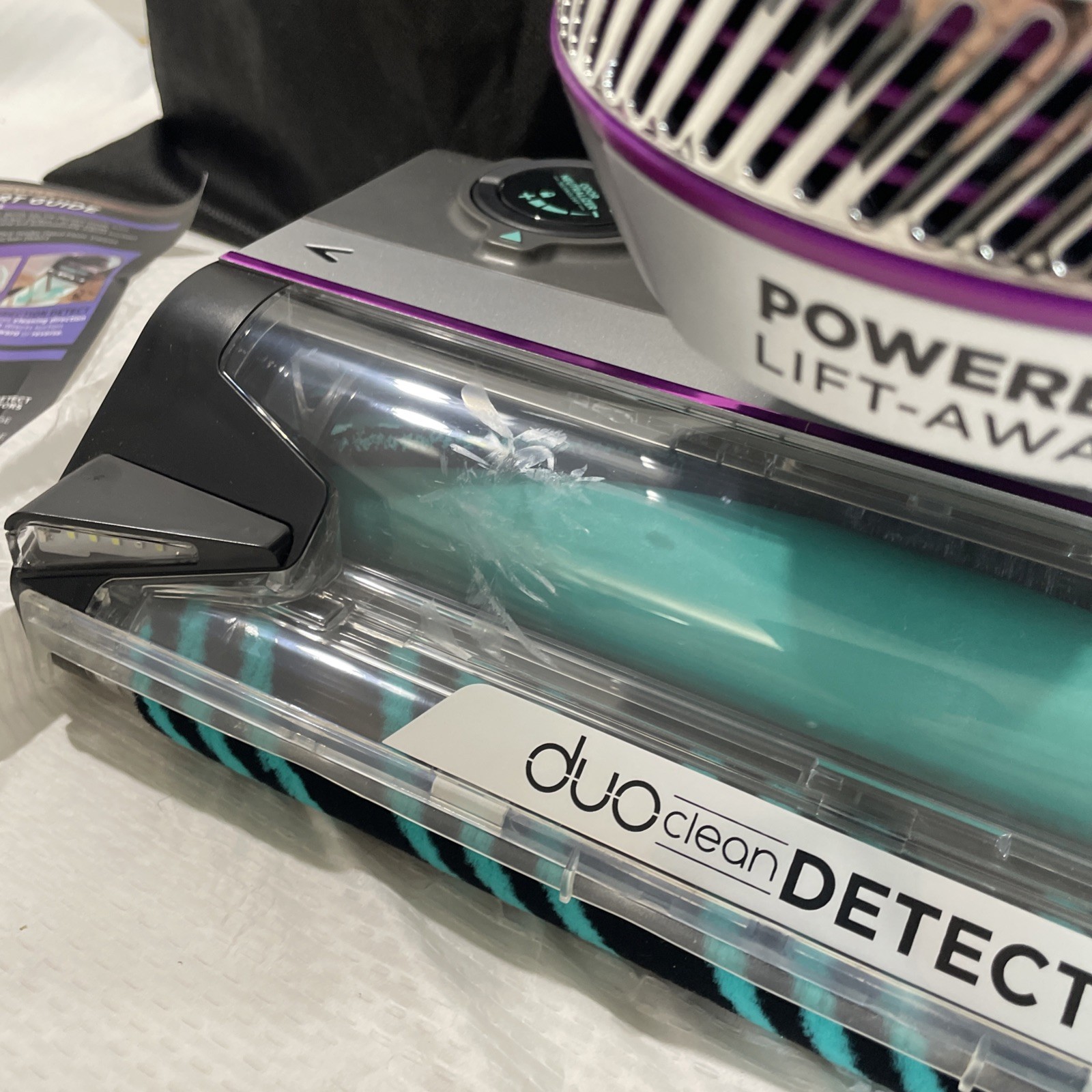 Shark PowerDetect AZ3901 Corded Multi-Surface Upright Vacuum – Purple