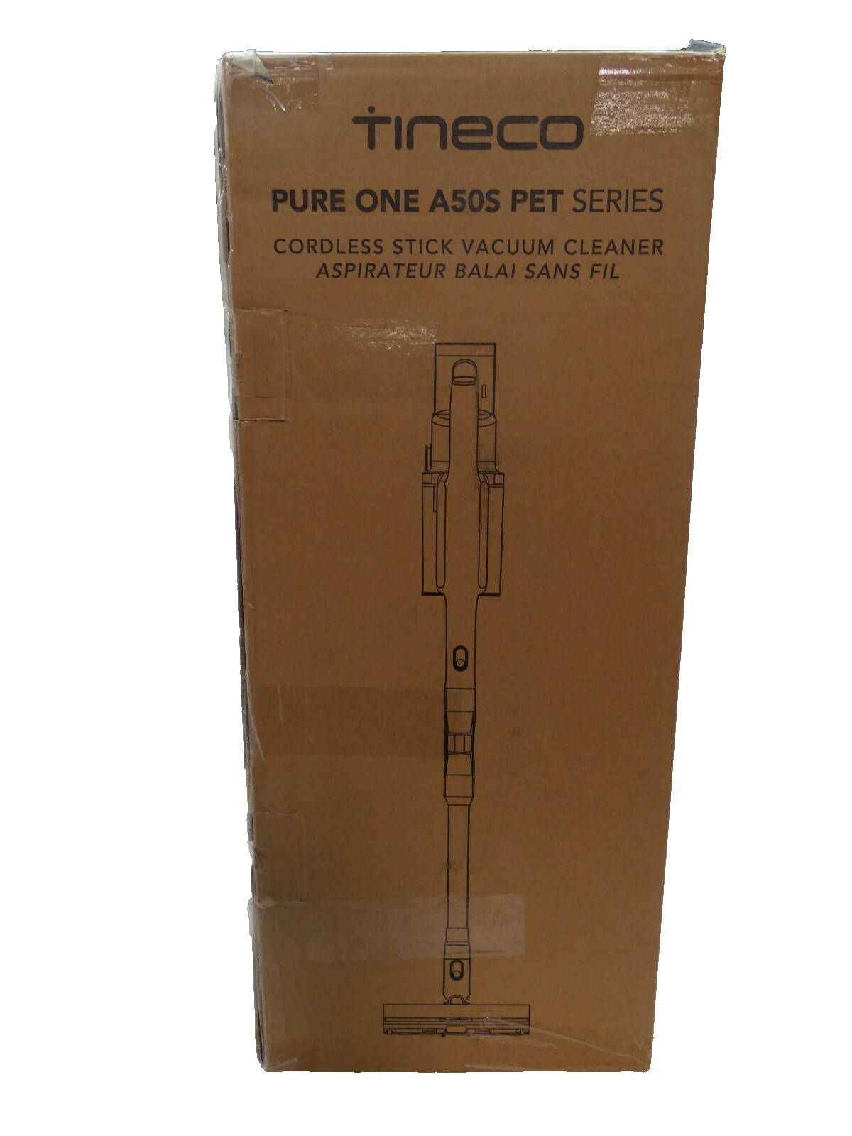 Tineco VS201300US PURECYCLONE Stick Vacuum Cleaner A50S Pet Series