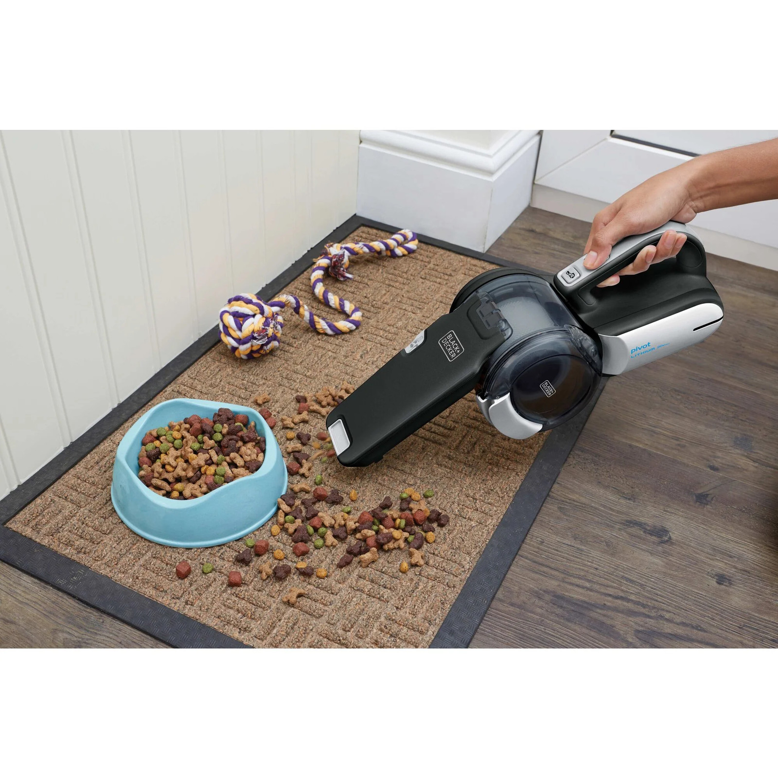 BLACK+DECKER dustbuster® PIVOT VAC™ Cordless Handheld Vacuum – BDH2000PL