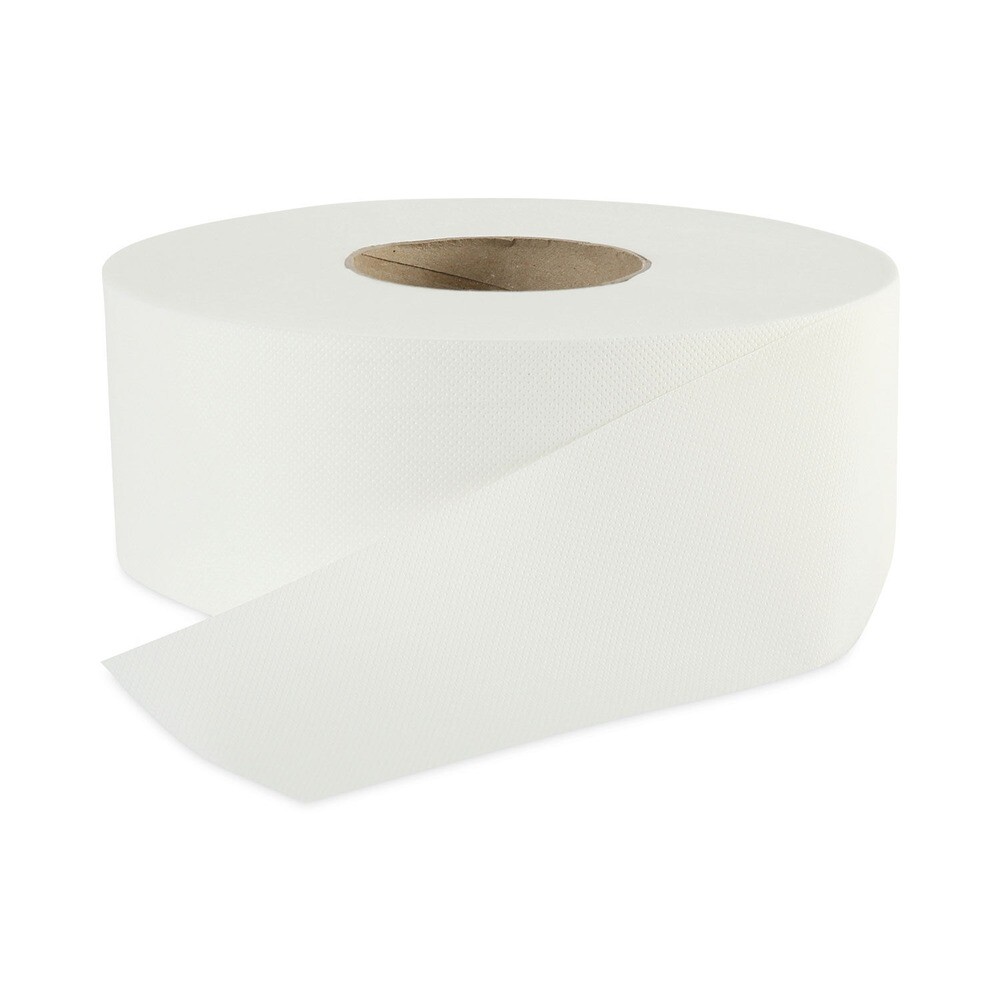 Boardwalk 410320 3.2″ x 525′ 2 Ply Septic Safe Bathroom Tissue – WHT (12/CT) New