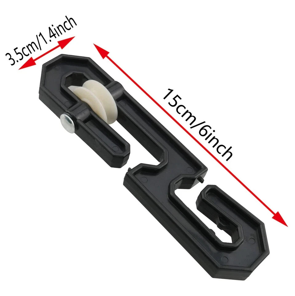 Plastic Aluminum Clothesline Separator Spreader Pulley Clothesline Pull
