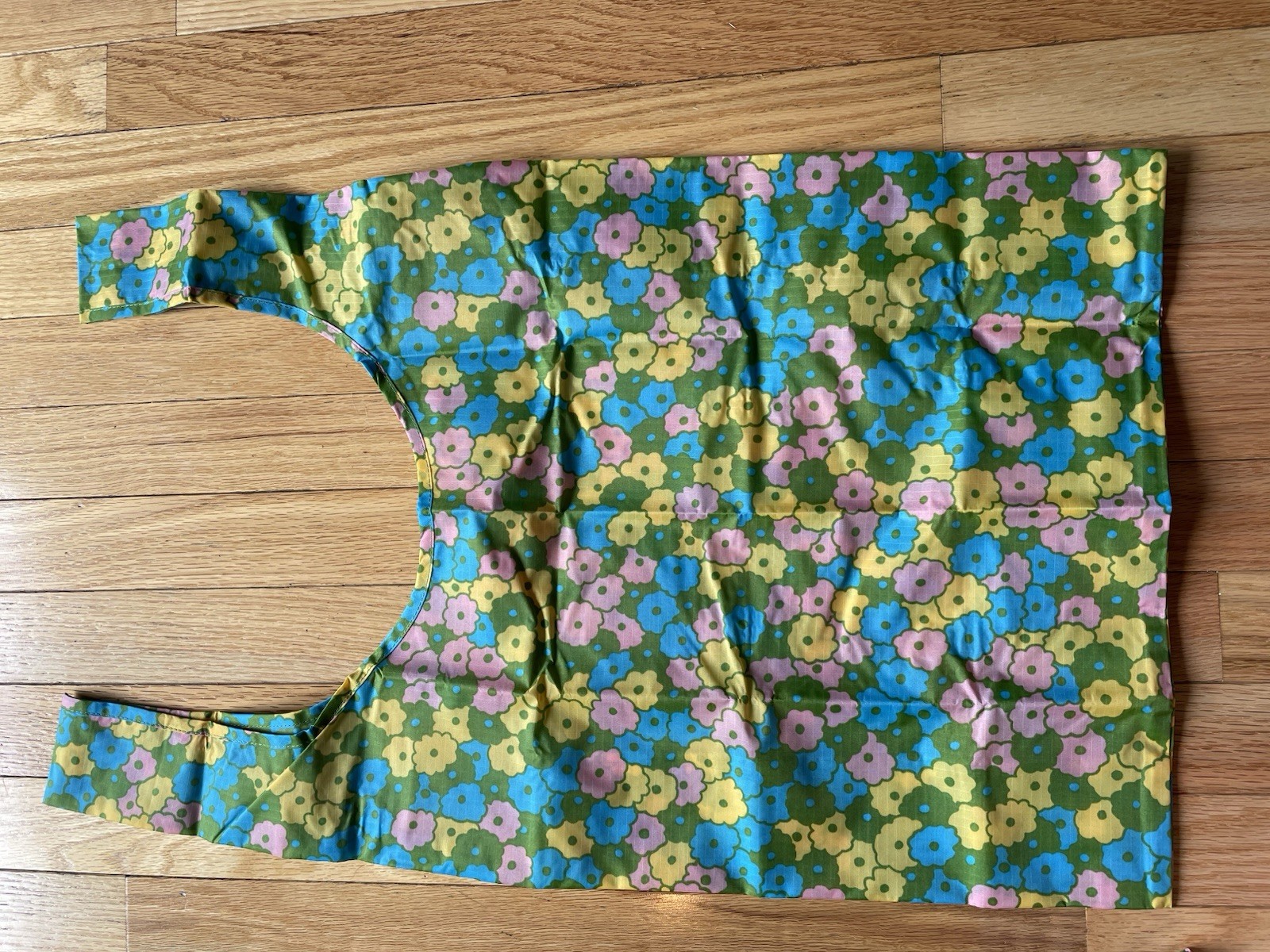 4 Baggu Reusables in Photo Forest Flowerbed Yellow Mesh reusable bags