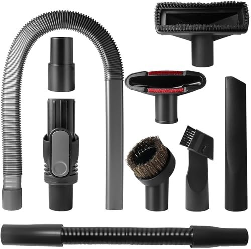 Shark Cordless Vacuum Replacement Accessory Kit Brush Hose Crevice Tool