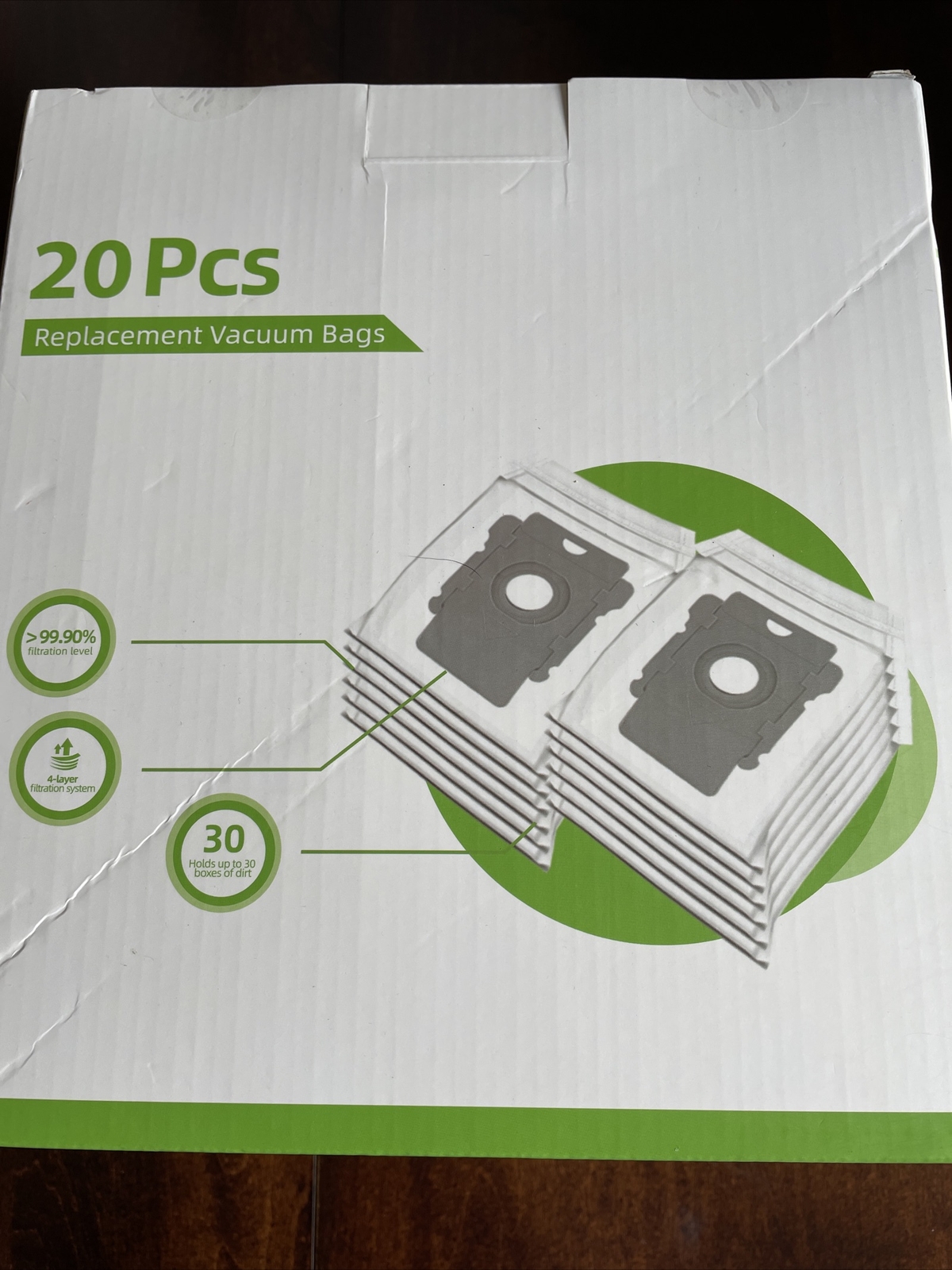 20pc Replacement Vacuum Bags For iRobot, Roomba (see pictures for models)