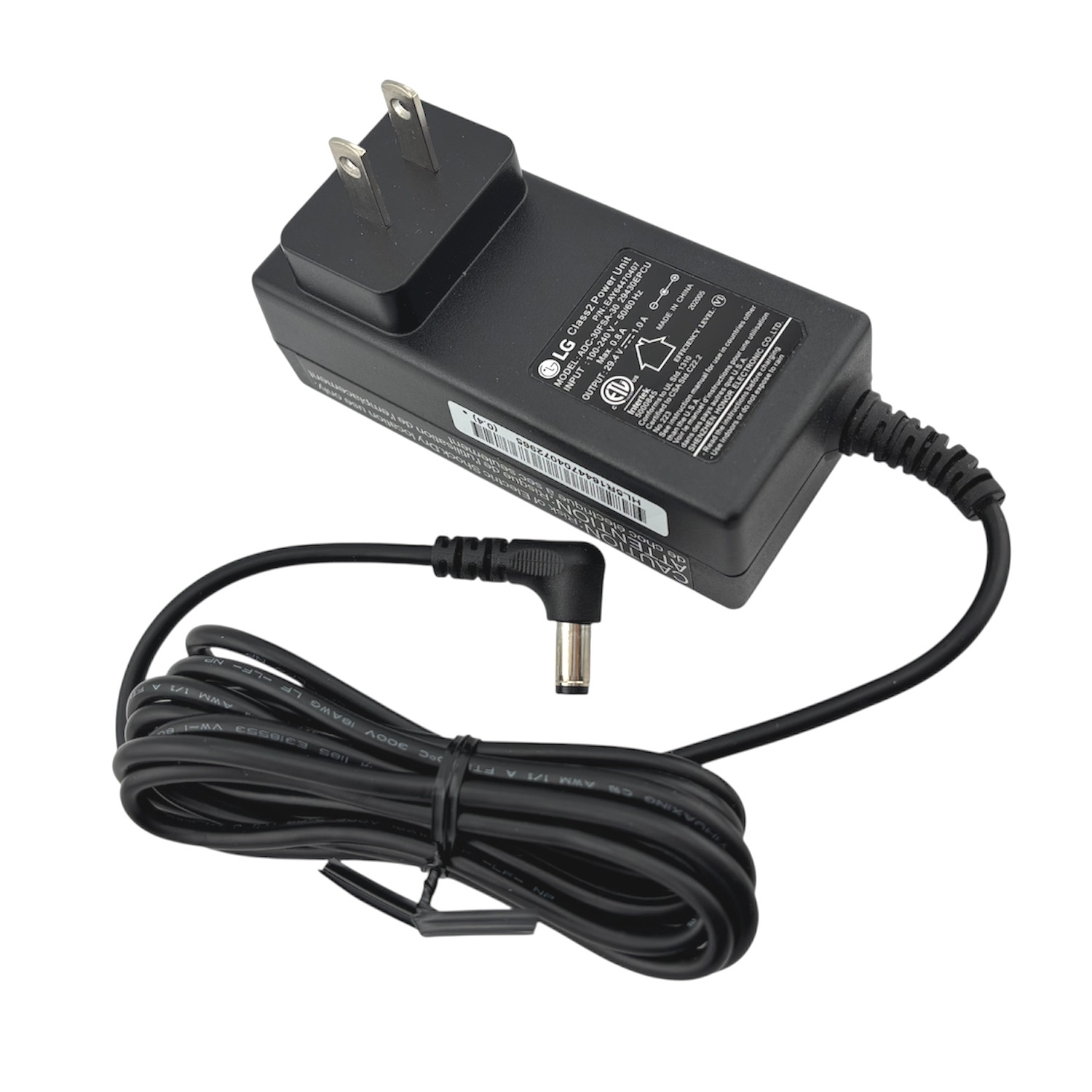 Authentic AC Power Adapter Replacement for LG CordZero A929 A930 A938 A940 A948