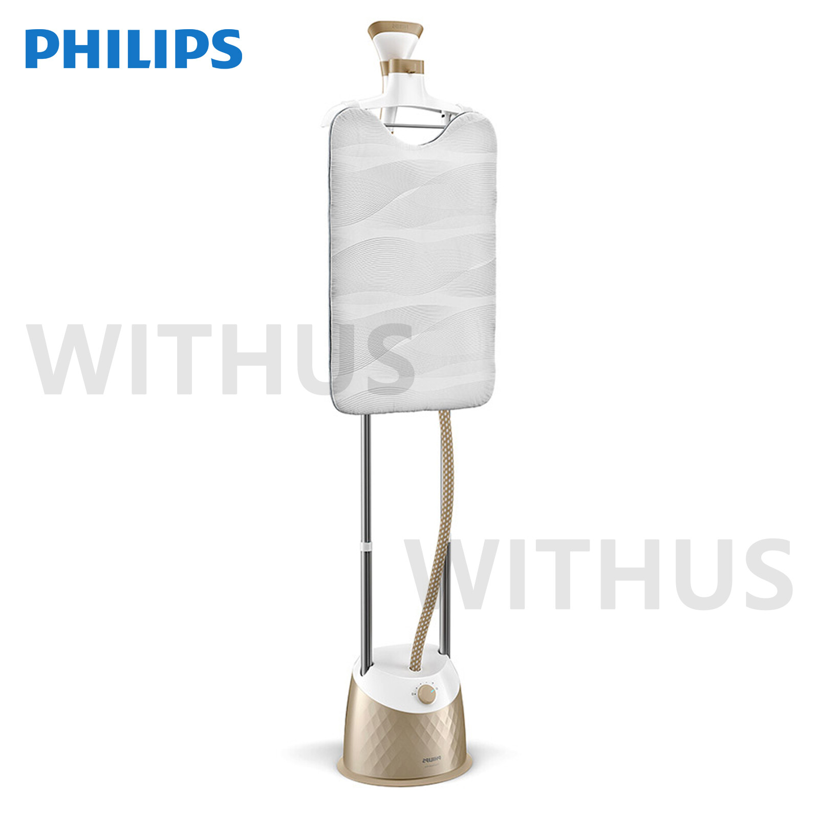 Philips Garment Steamer GC523/68 1600W, 32g/min 5 steam settings 1.6L Detachable