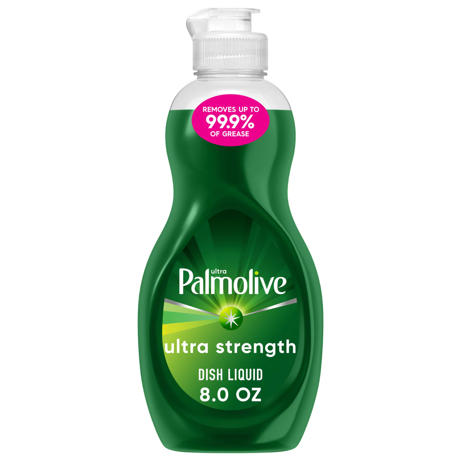Palmolive Ultra Strength Liquid Dish Soap,8 fl oz Bottle (2 pack)