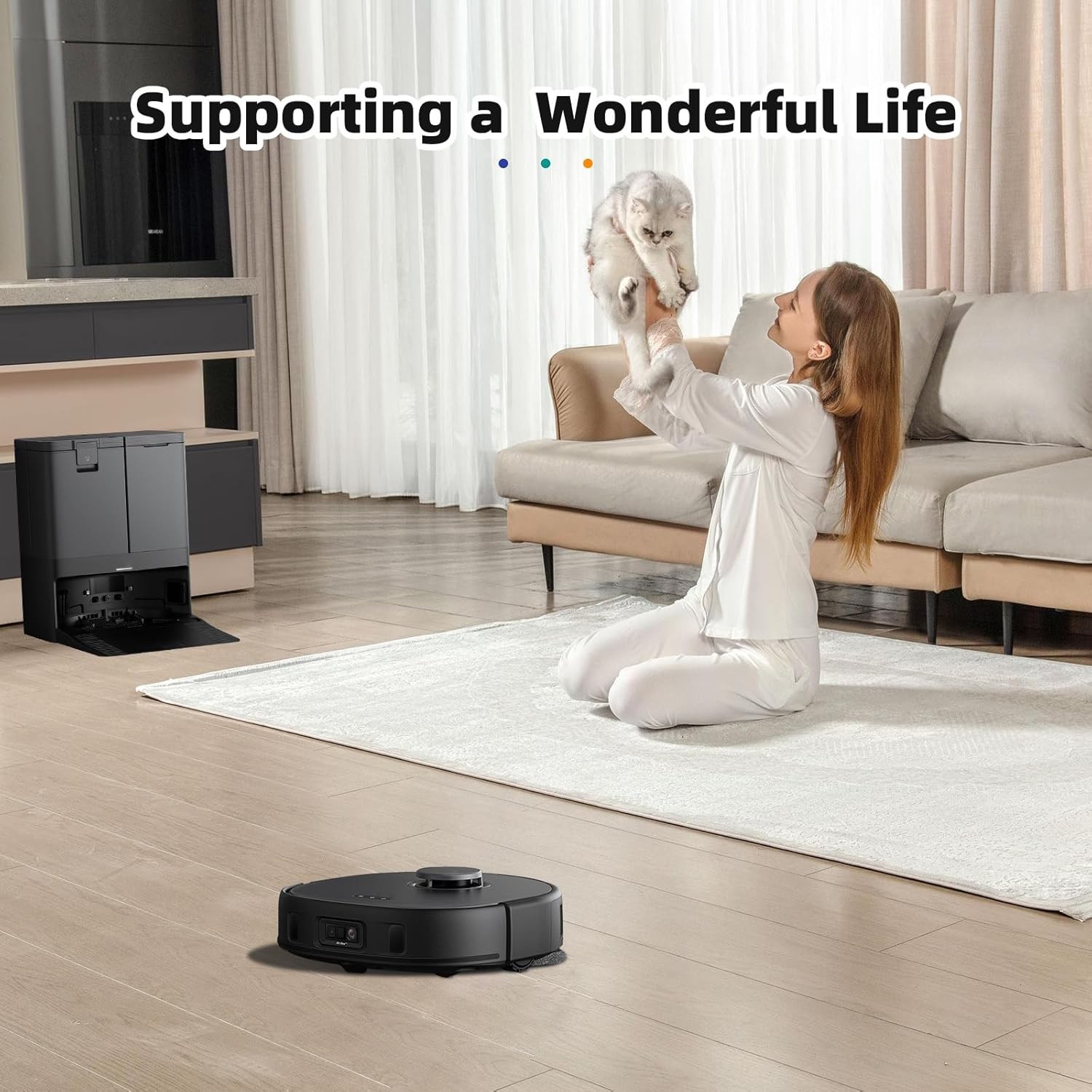 22 Pack Replacement Accessories for eufy X10 Pro Omni Robot Vacuum Cleaner