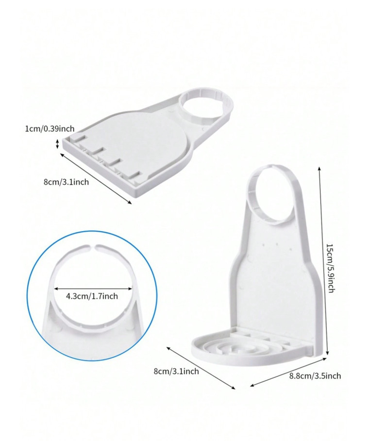 1Pcs Laundry Detergent Cup Holder – Foldable & No-Drip Design -NEW
