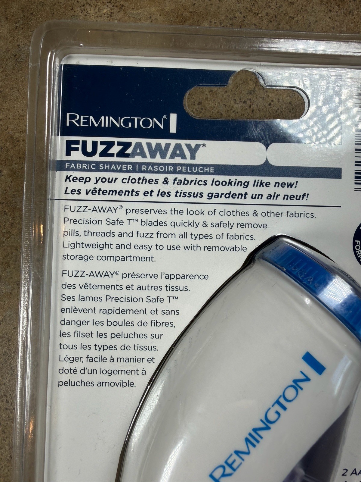 Remington FuzzAway Fabric Shaver Model RTFS-2 BRAND NEW SEALED Travel Size