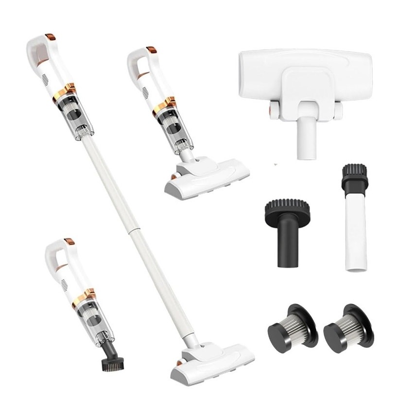 4 in 1 Cordless Vacuum Cleaner, 35 Min Rechargeable Battery