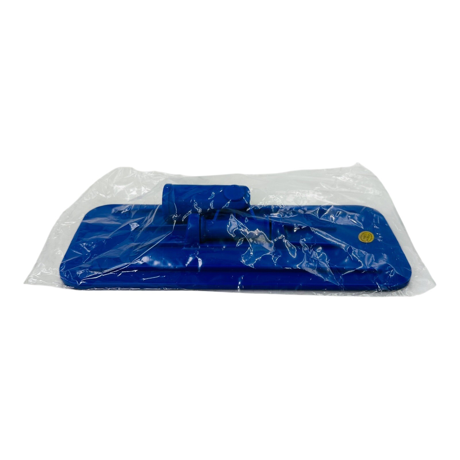 2 Count Boardwalk Swivel Pad Holder Plastic Blue 4 x 9 for Threaded Handle