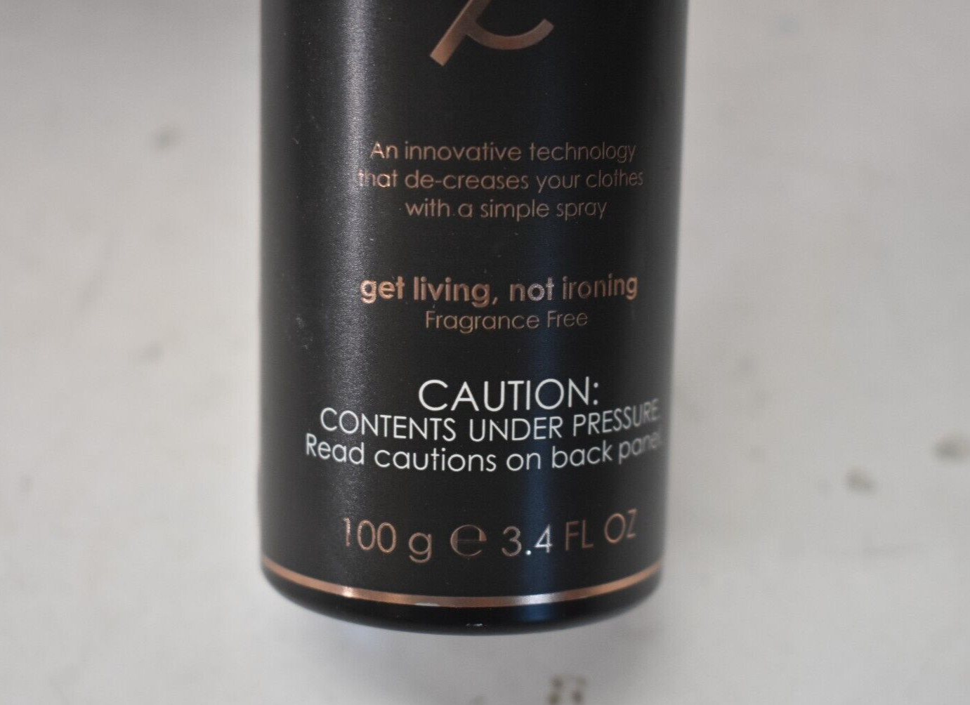 Decrease Travel Iron Free Brolli Group Destain 100g 3.4oz Canister Spray