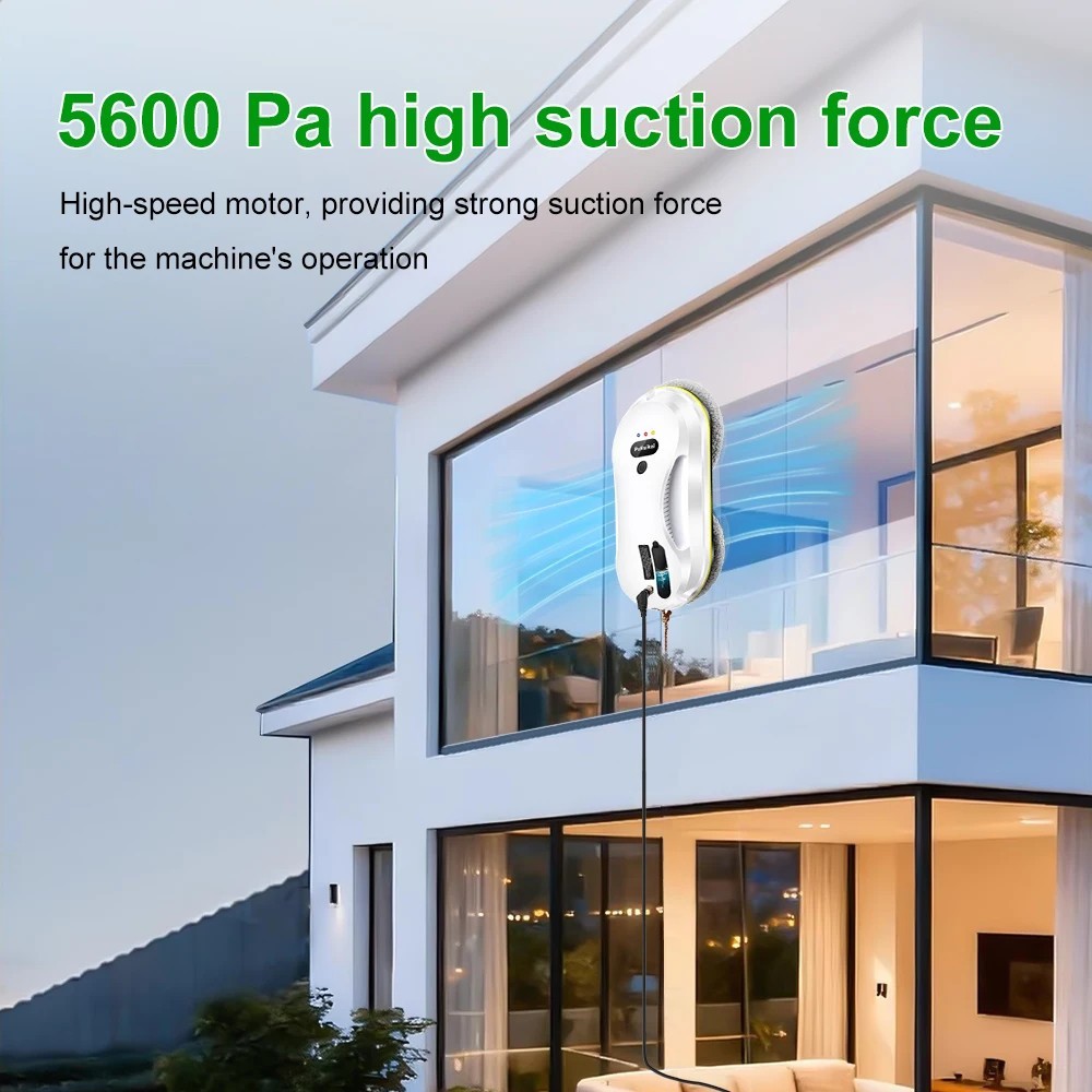 PuRuiKai Household Window Automatic Water Spray Cleaning Robot,With Intelligent