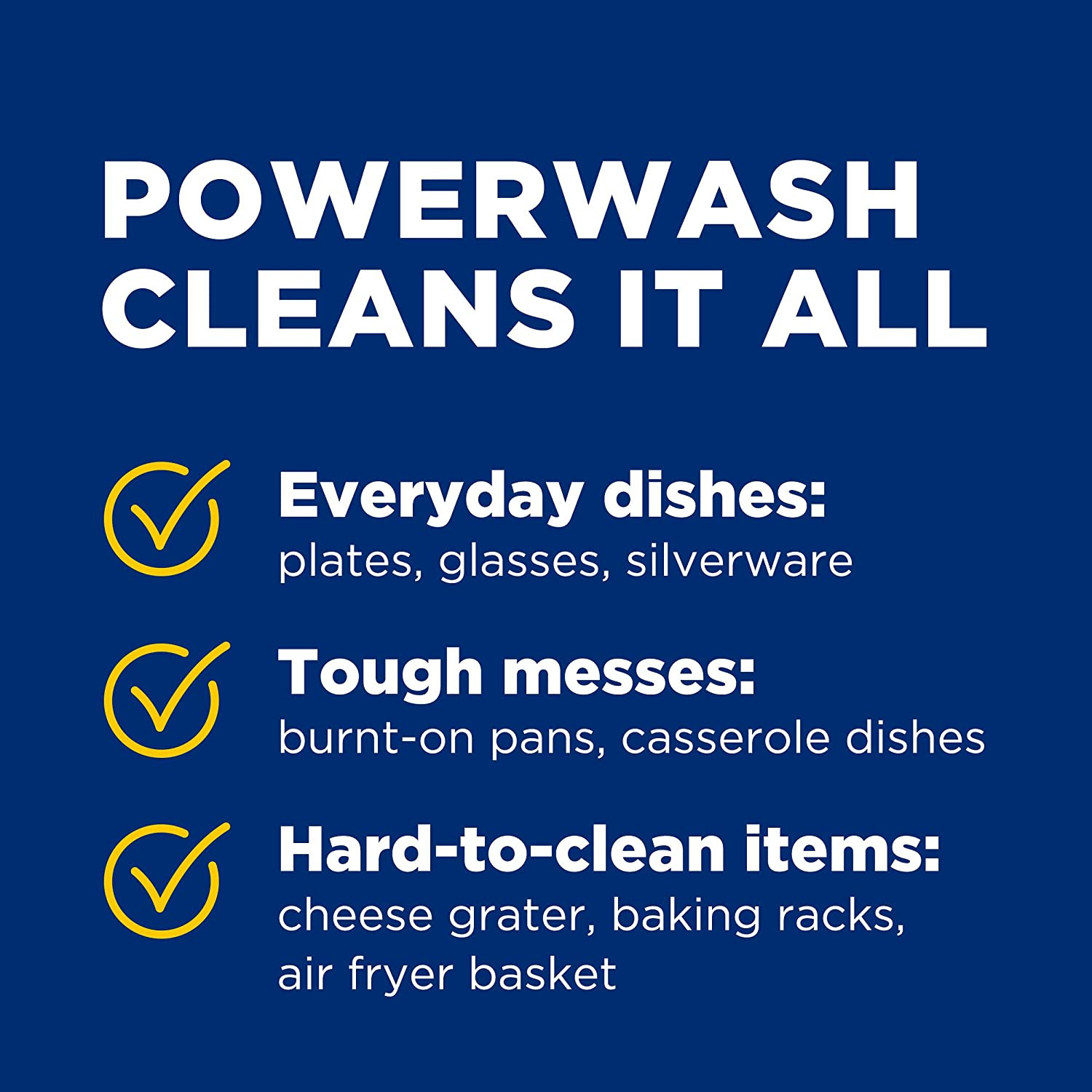 DISHWASHING LIQUID POWERWASH SPRAY Fresh Clean Dish Soap Cleaning Booster Tool