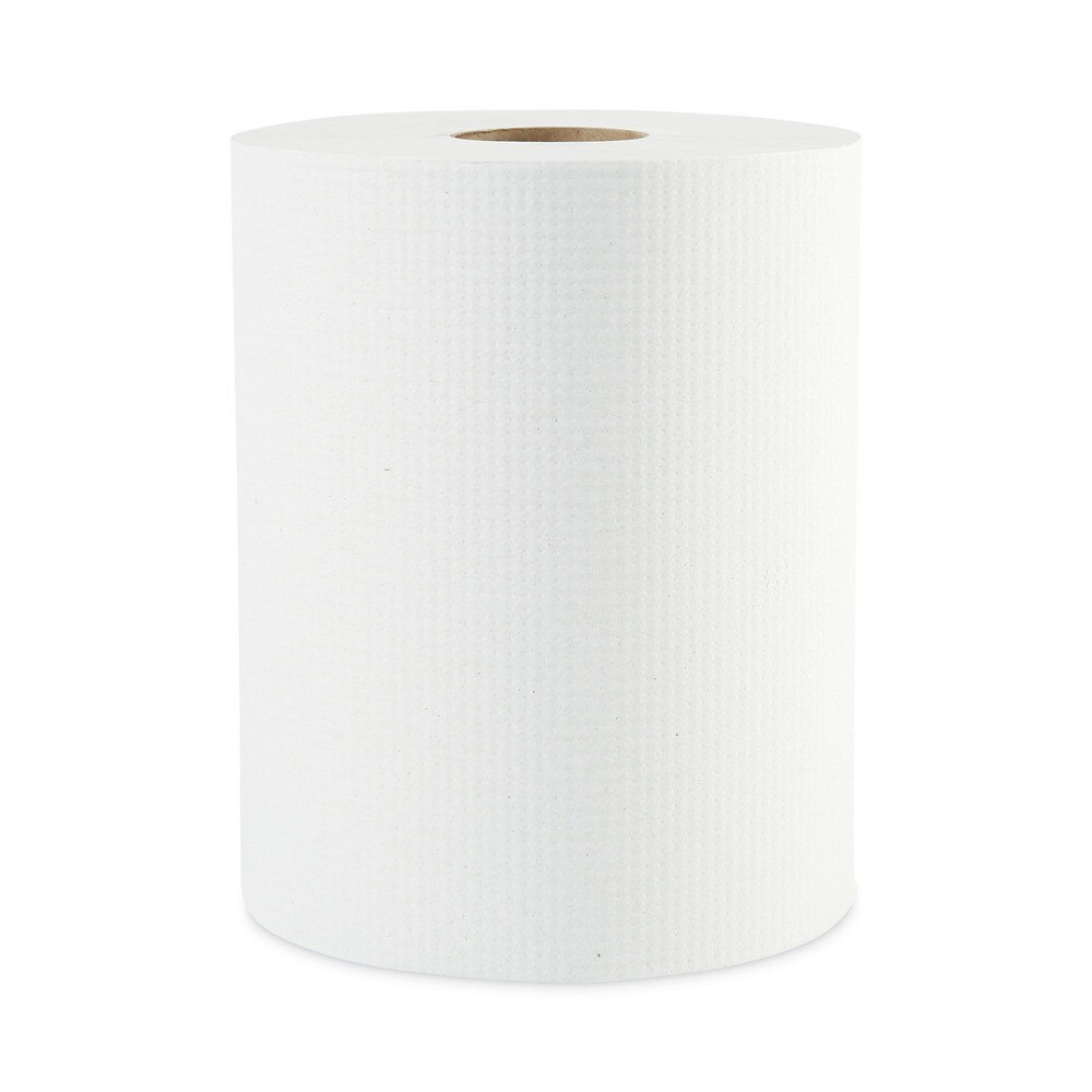 Boardwalk 6261B 2″ Core 1-Ply 8″ x 600′ Hardwound Paper Towels – WT (12/CT) New