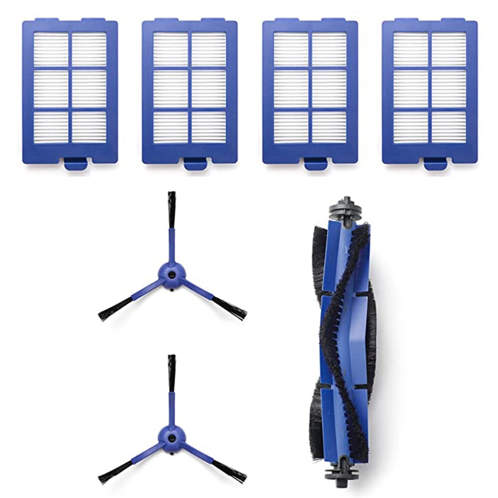 For Eufy RoboVac X8 Series RoboVac X8 Hybrid/RoboVac X8 Rolling Brush Filter Set