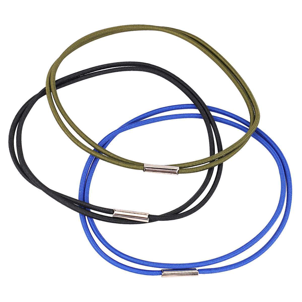 3 Pack Trash Can Bands Garbage Bag Elastic Bands Durable Rubber Band Fit 13-30 G