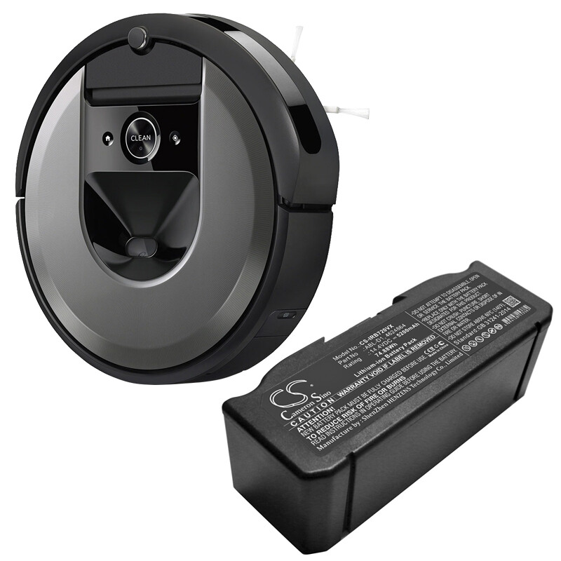 5200mAh Battery For Roomba i7 Roomba e5 Roomba e5150 Roomba i4 Roomba i8 7150