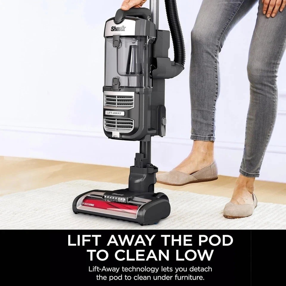 Shark UV700 DuoClean Vacuum Cleaner with Self-Cleaning Brushroll and HEPA Filter