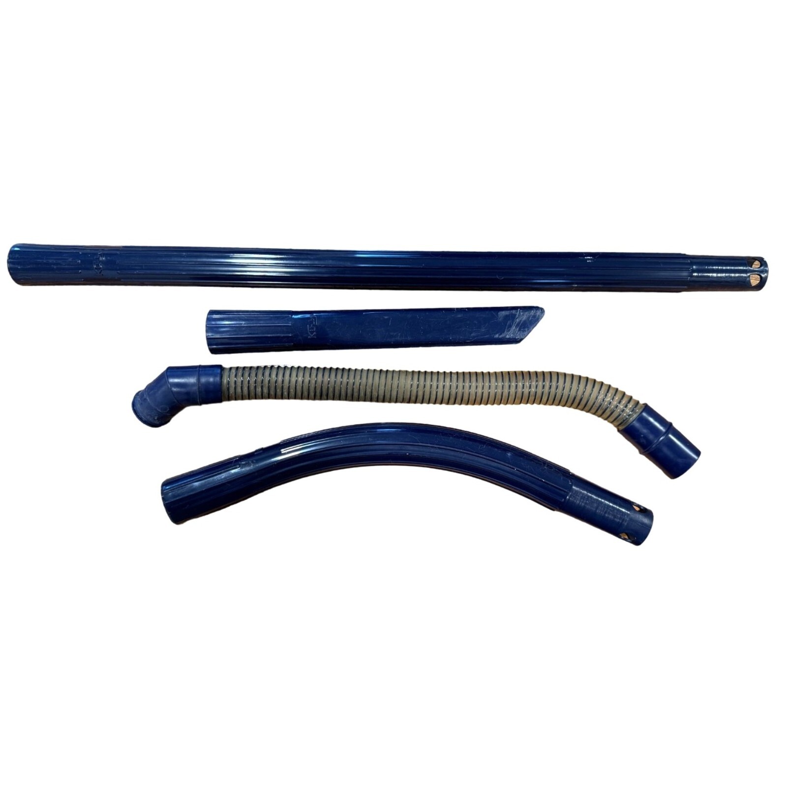 Kirby Vacuum 3-CB Attachments Tools Blue Miscellaneous Parts