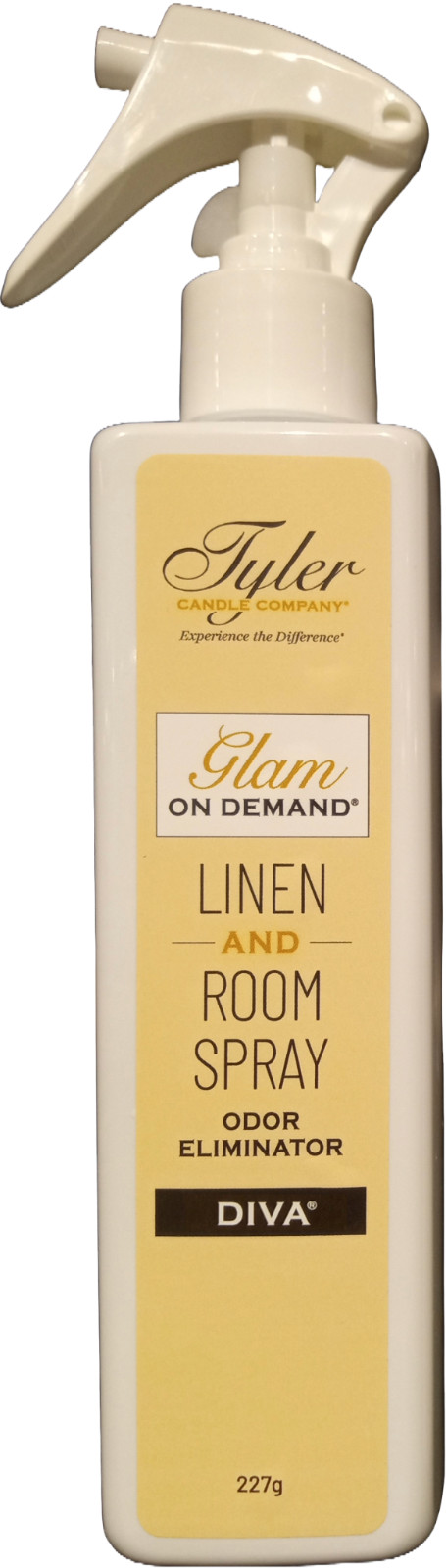 Tyler Candle Company – Spray On Demand – Diva 8oz / 227g